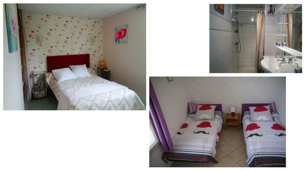 Apartment Gite Mille Fleurs Valderies